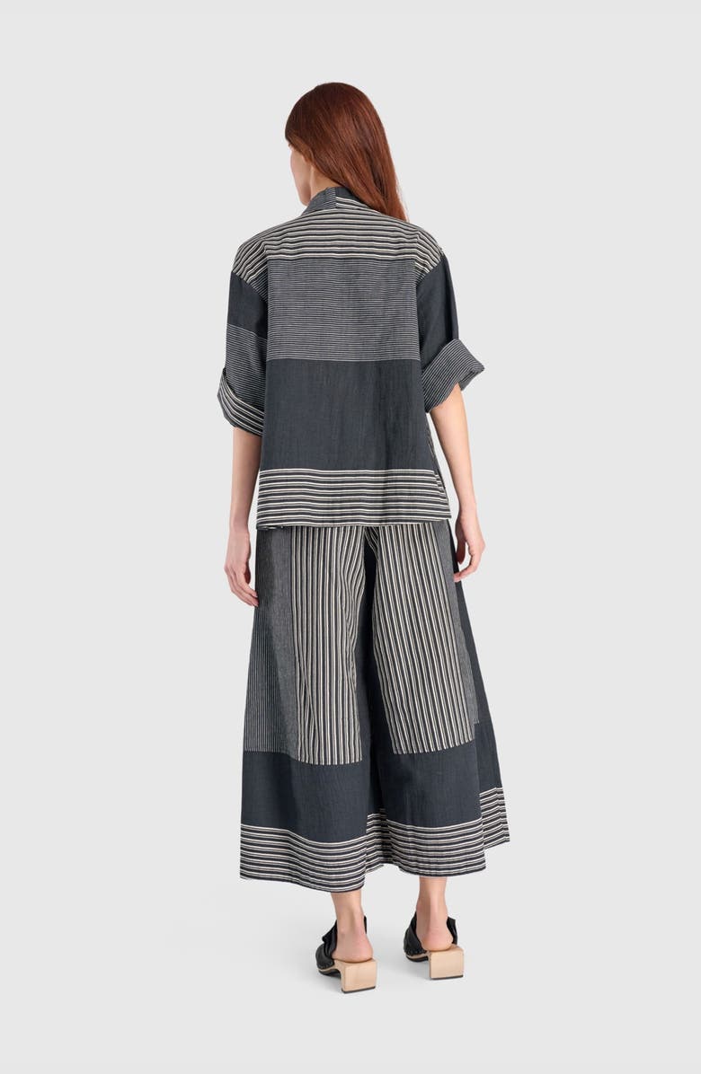Alembika Constellation Jacket, Alternate, color, Slate Stripes