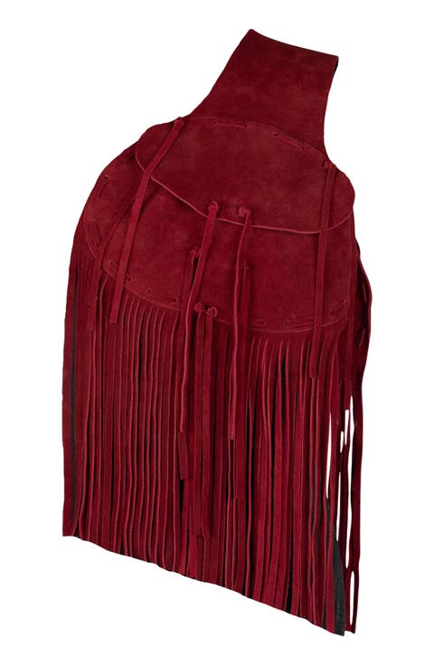 Burro Fringe Sling Bag