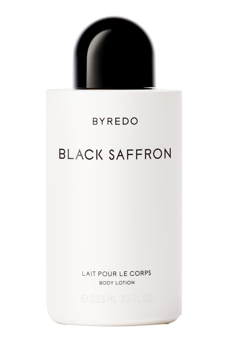 Black Saffron Body Lotion, Main, color, NO COLOR