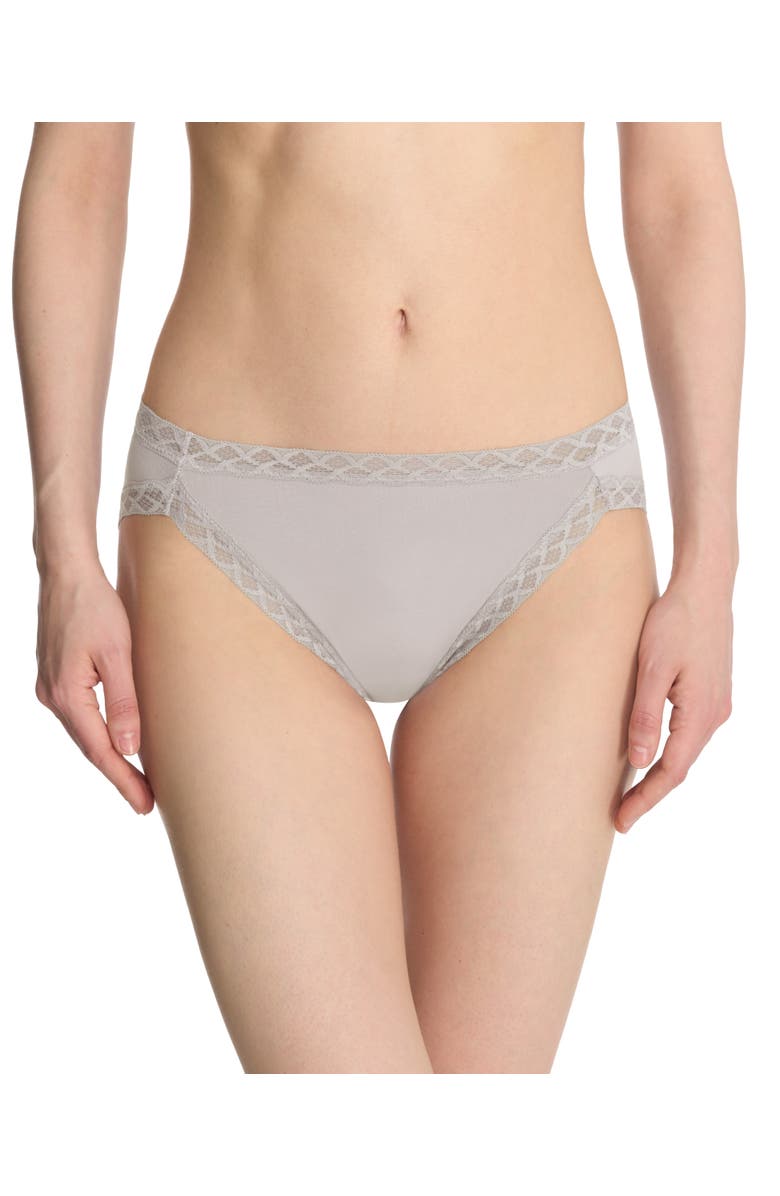 Natori Bliss Cotton French Cut Brief, Main, color, 