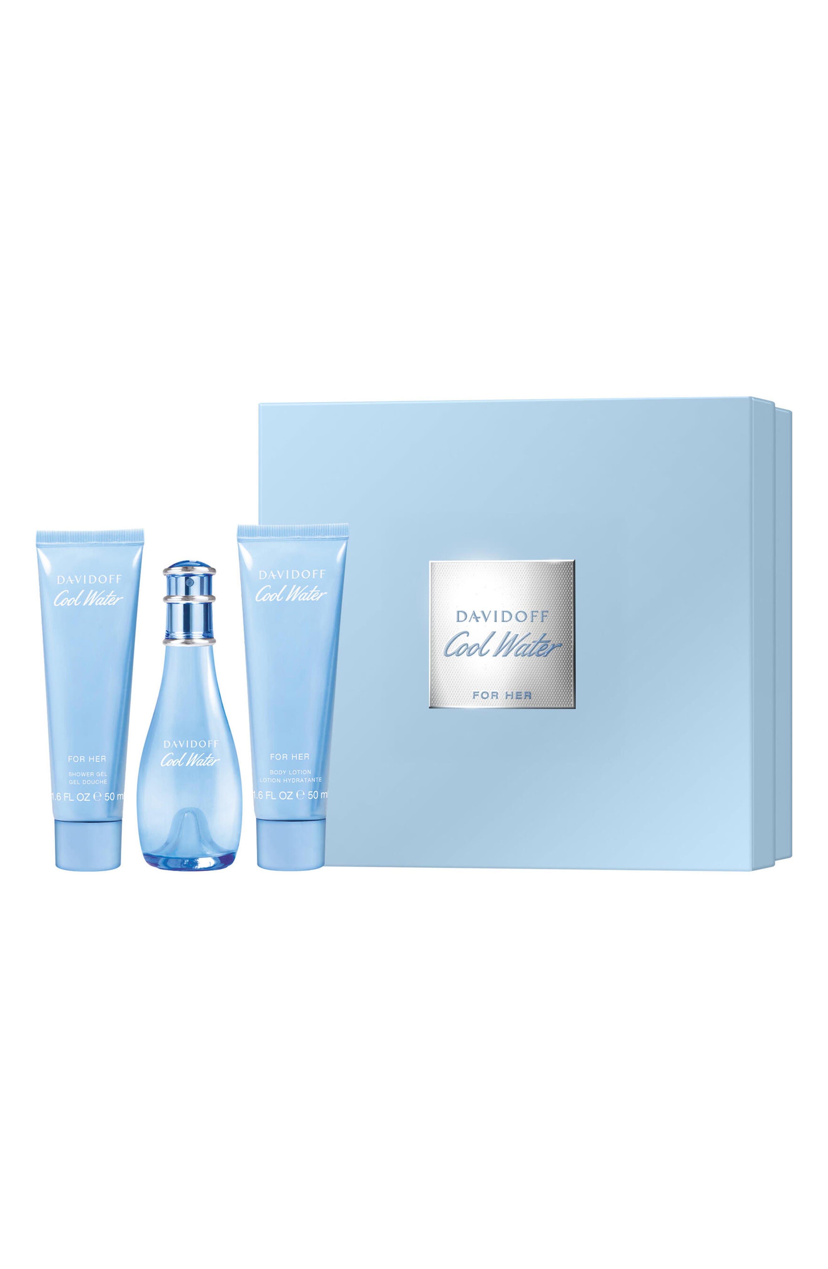 Cool Water Women's Fragrance Set