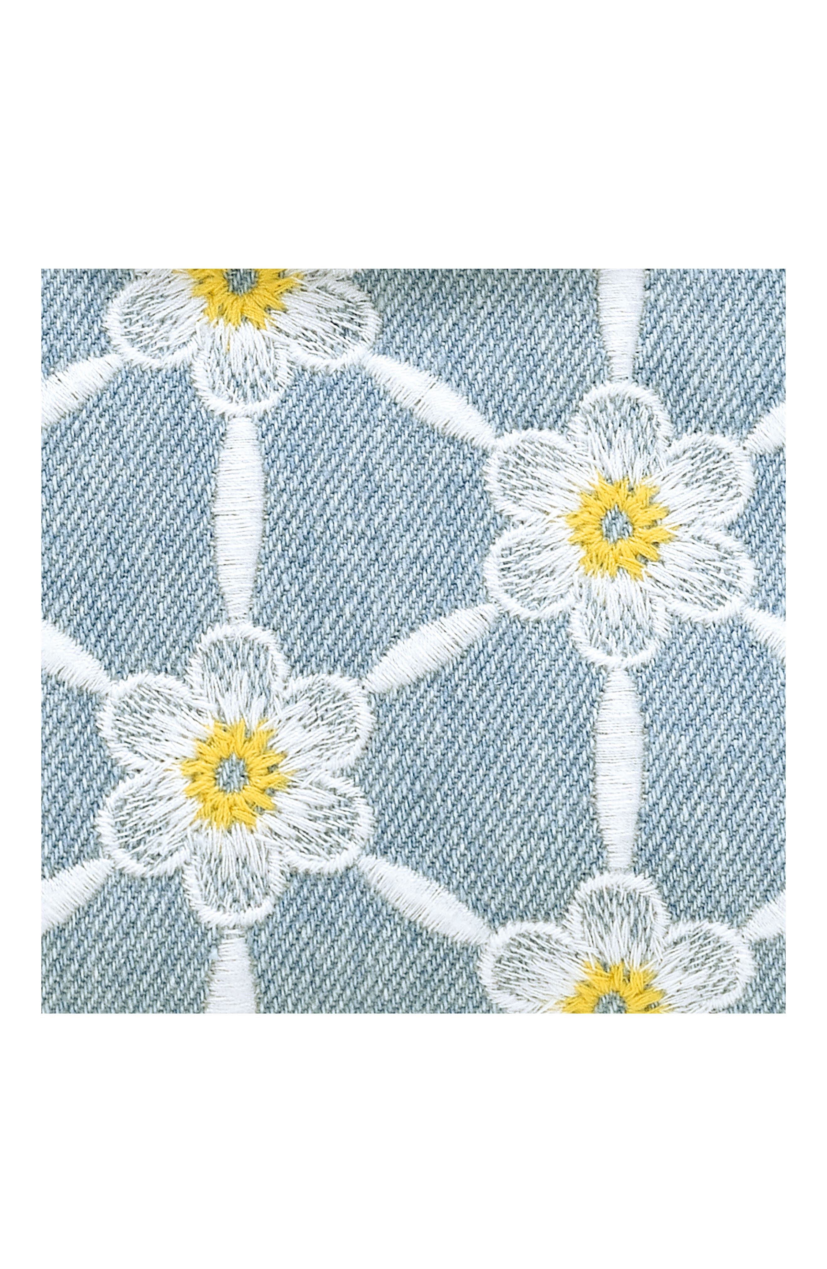 Longchamp Extra Small Le Pliage Daisy Crossbody Bag, Alternate, color, 