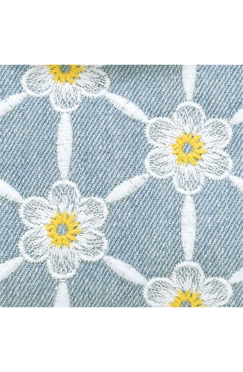 Longchamp Extra Small Le Pliage Daisy Crossbody Bag, Alternate, color,