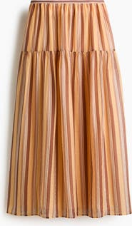 H&M Gathered Skirt