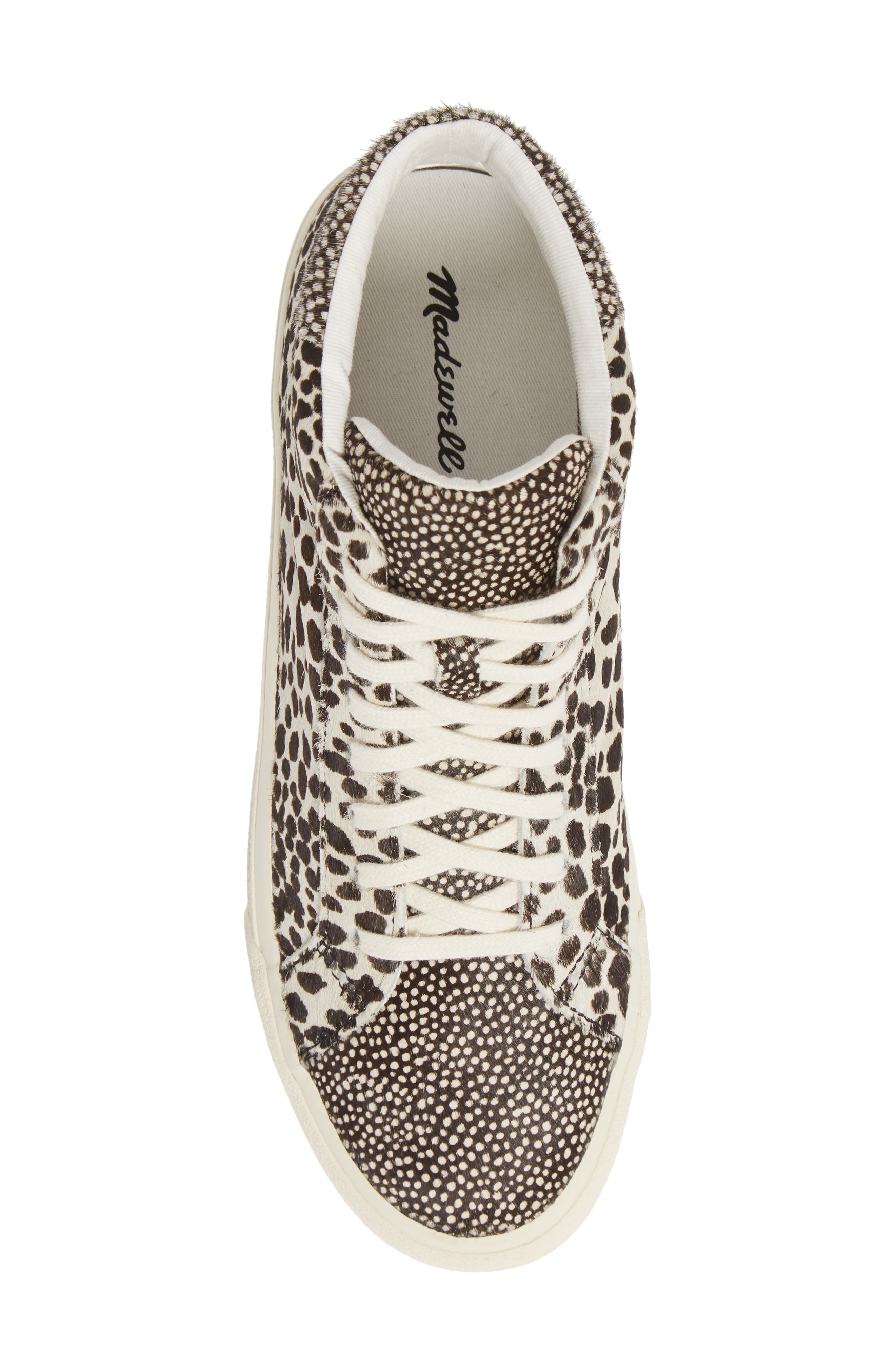 Madewell Sidewalk High Top Sneaker, Alternate, color, 