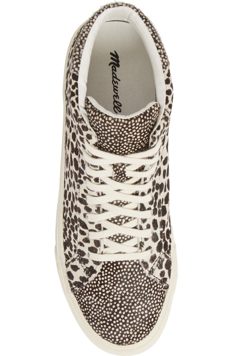 Madewell Sidewalk High Top Sneaker, Alternate, color,