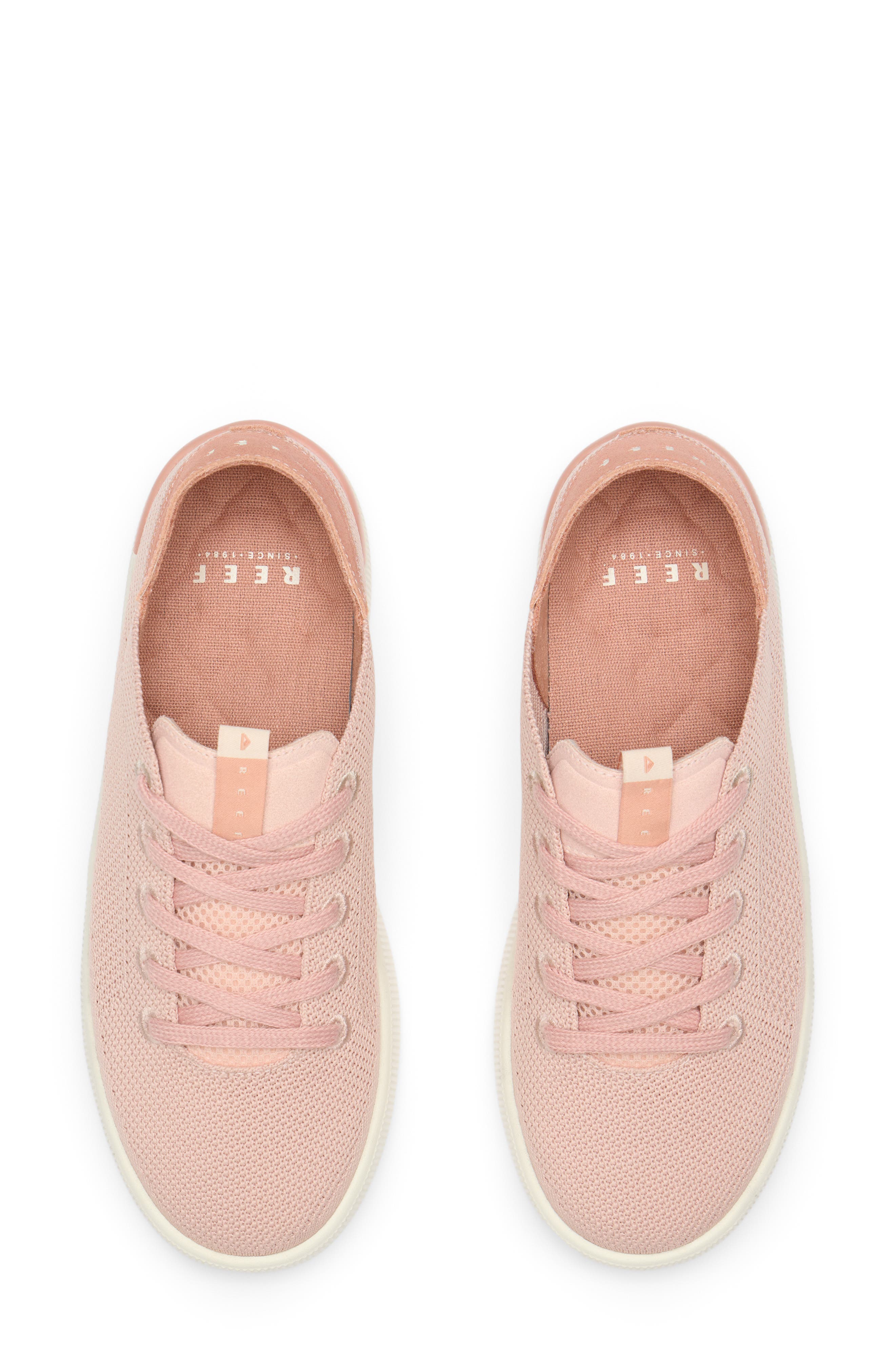 Neptune Knit Sneaker, Alternate, color, CAMEO ROSE