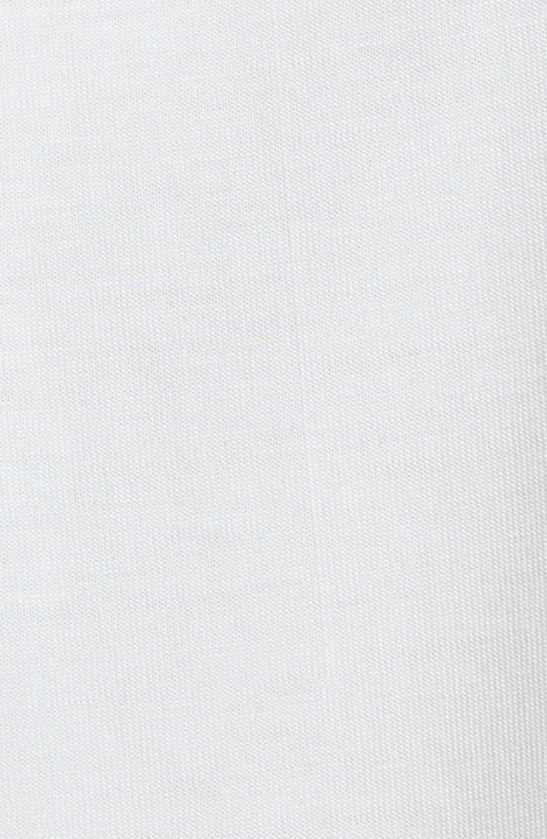 Simone Rocha Gathered Bust Bow Tank, Alternate, color, Ivory/ Ivory