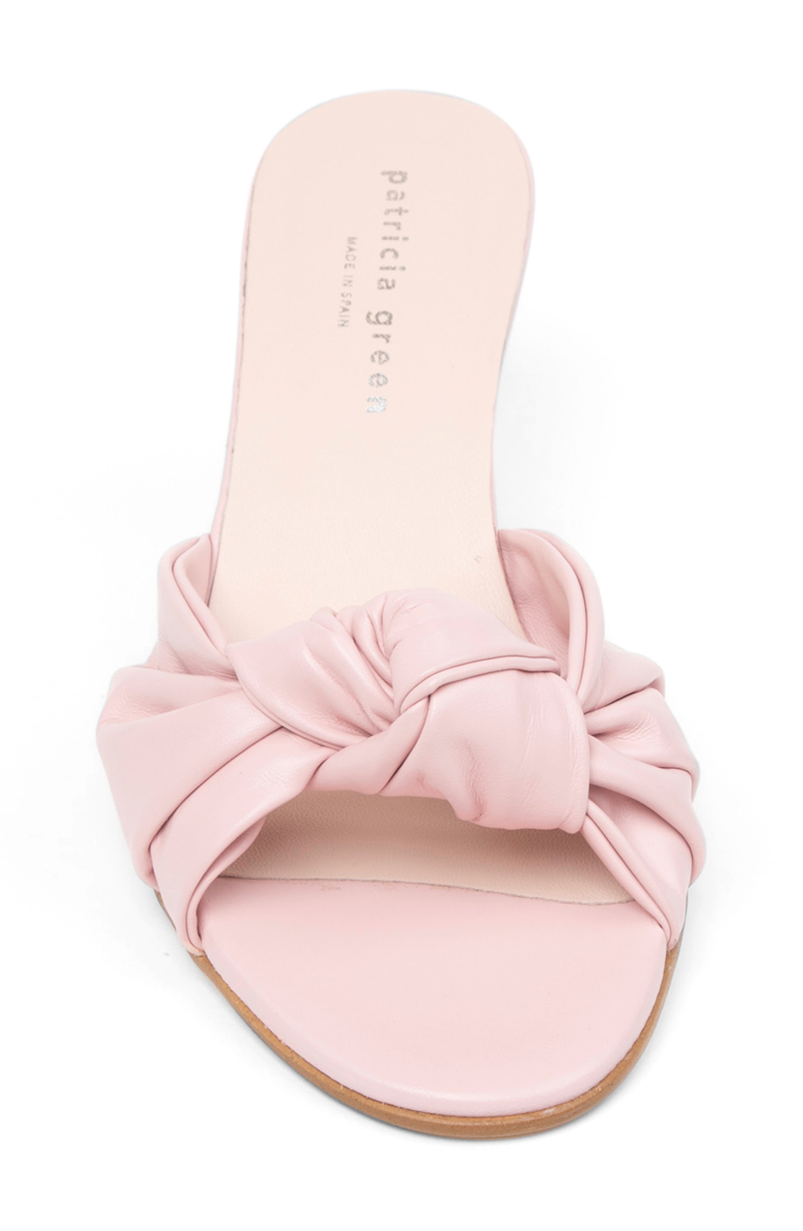 patricia green Savannah Slide Sandal, Alternate, color, Blush Pink