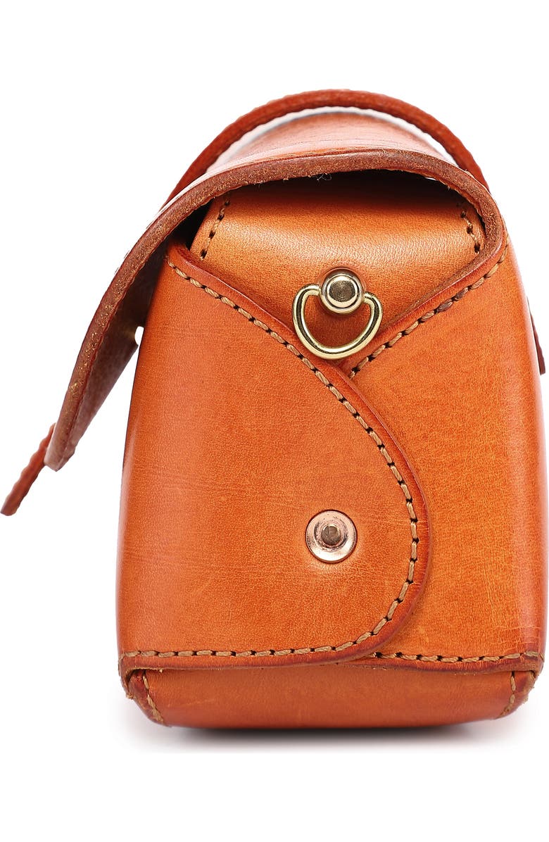 OLD TREND Pamela Leather Crossbody Bag, Alternate, color, Caramel