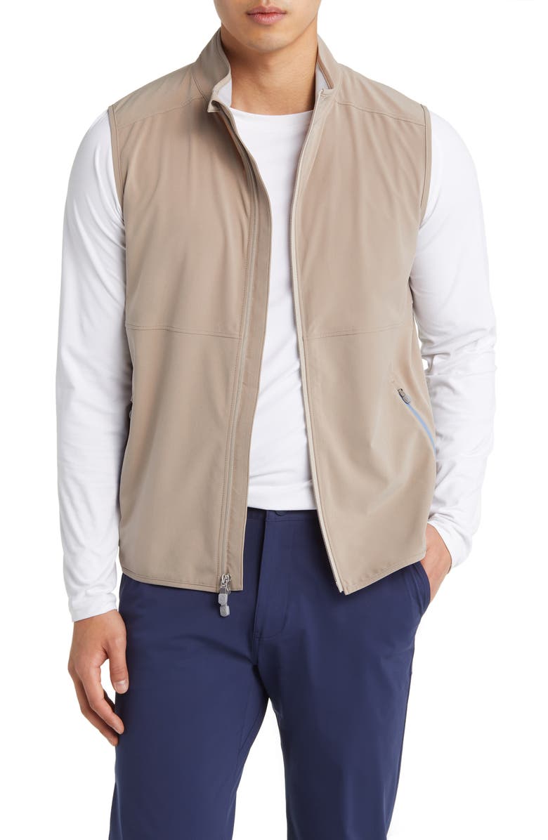 Peter Millar Flex Adapt Full Zip Vest, Main, color, 