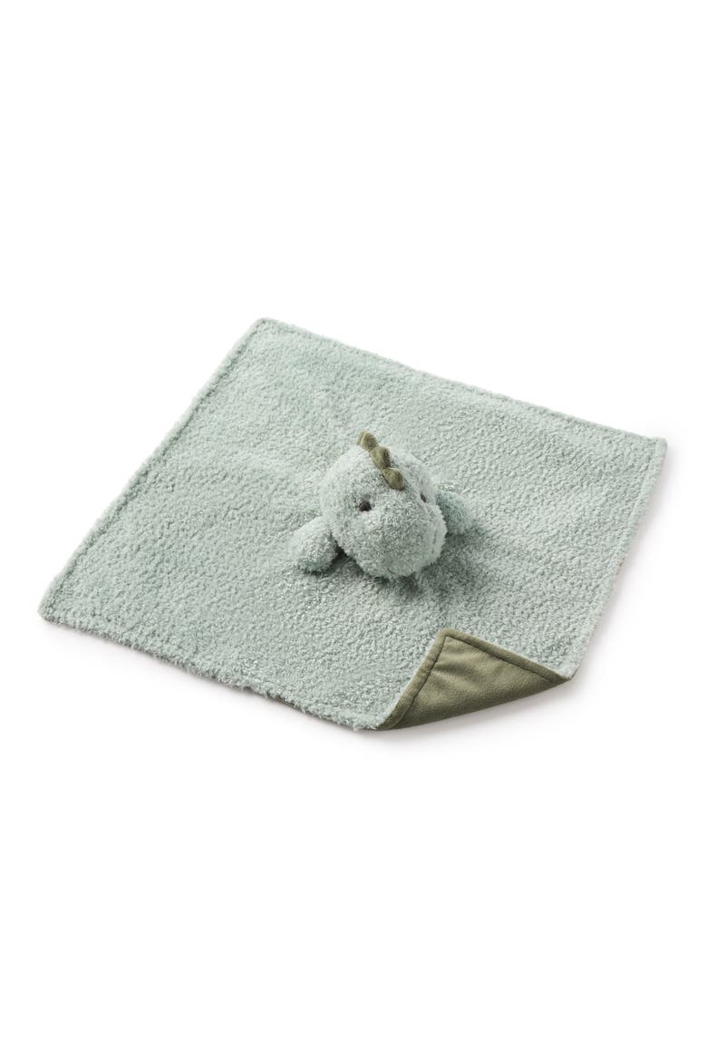Dinosaur Security Blanket, Main, color, SAGE GREEN