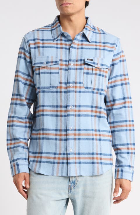 Hughes Plaid Flannel Shirt