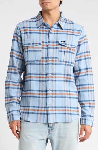 Hughes Plaid Flannel Shirt