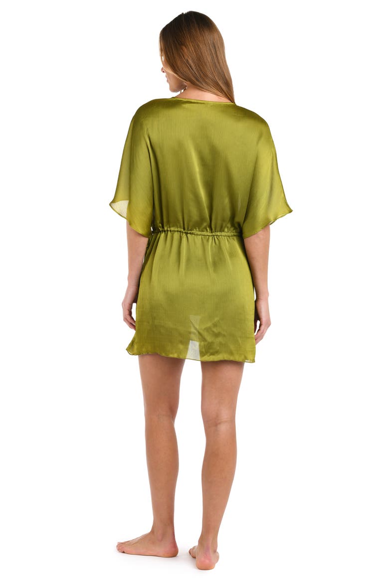 Radiance Cover-Up Tunic, Alternate, color, OLIVE