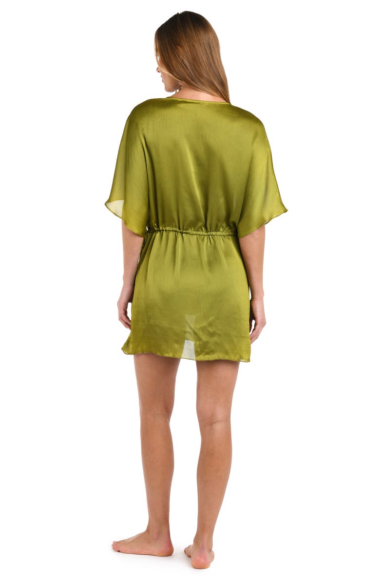Sunshine 79 Radiance Cover-Up Tunic, Alternate, color, Olive