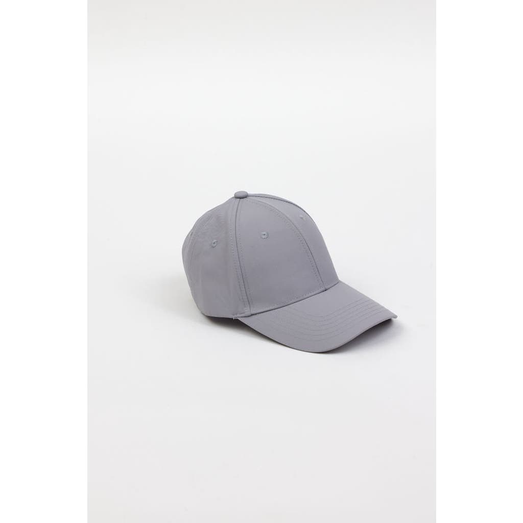 Hat Attack Classic Rain Cap In Pale Grey