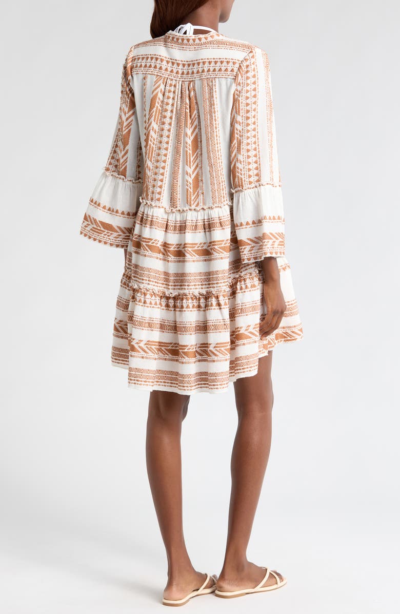 Robe De Plage Sans Manches Femme Gresian Cover Up Coton Vert - Taille S, Neuf Sans étiquettes