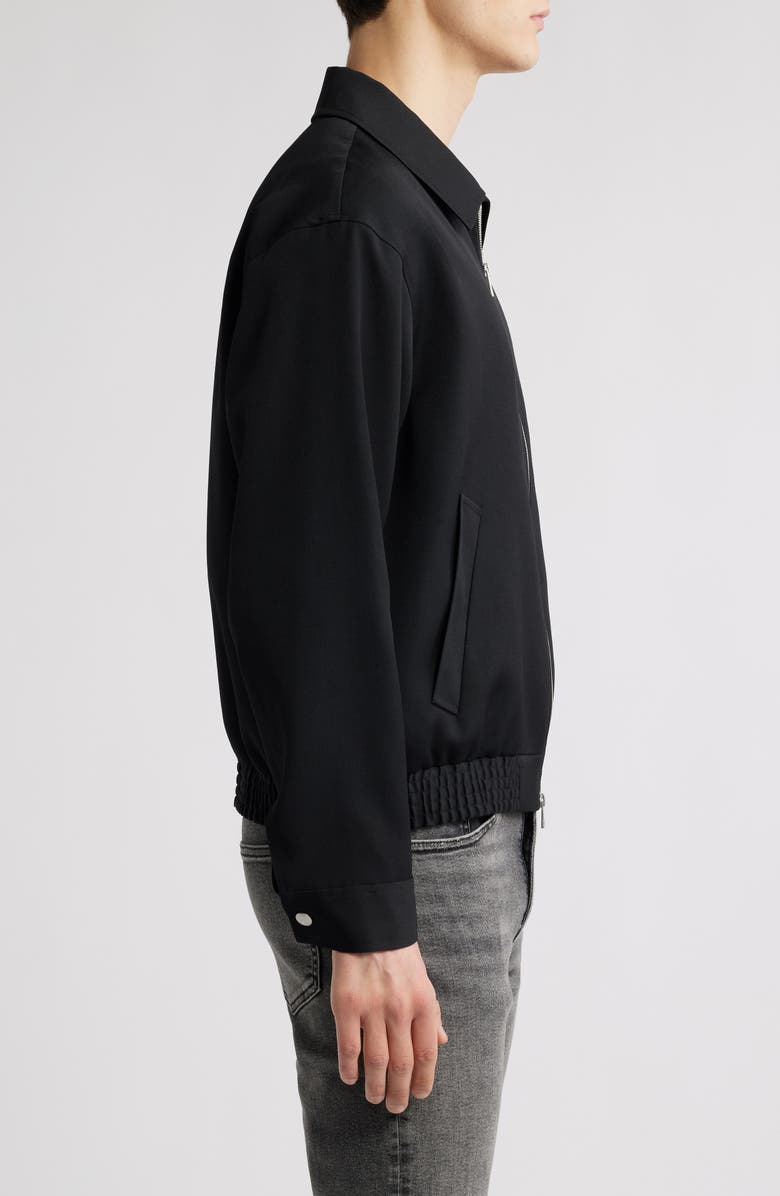 FRAME Wool Blouson Jacket, Alternate, color, 