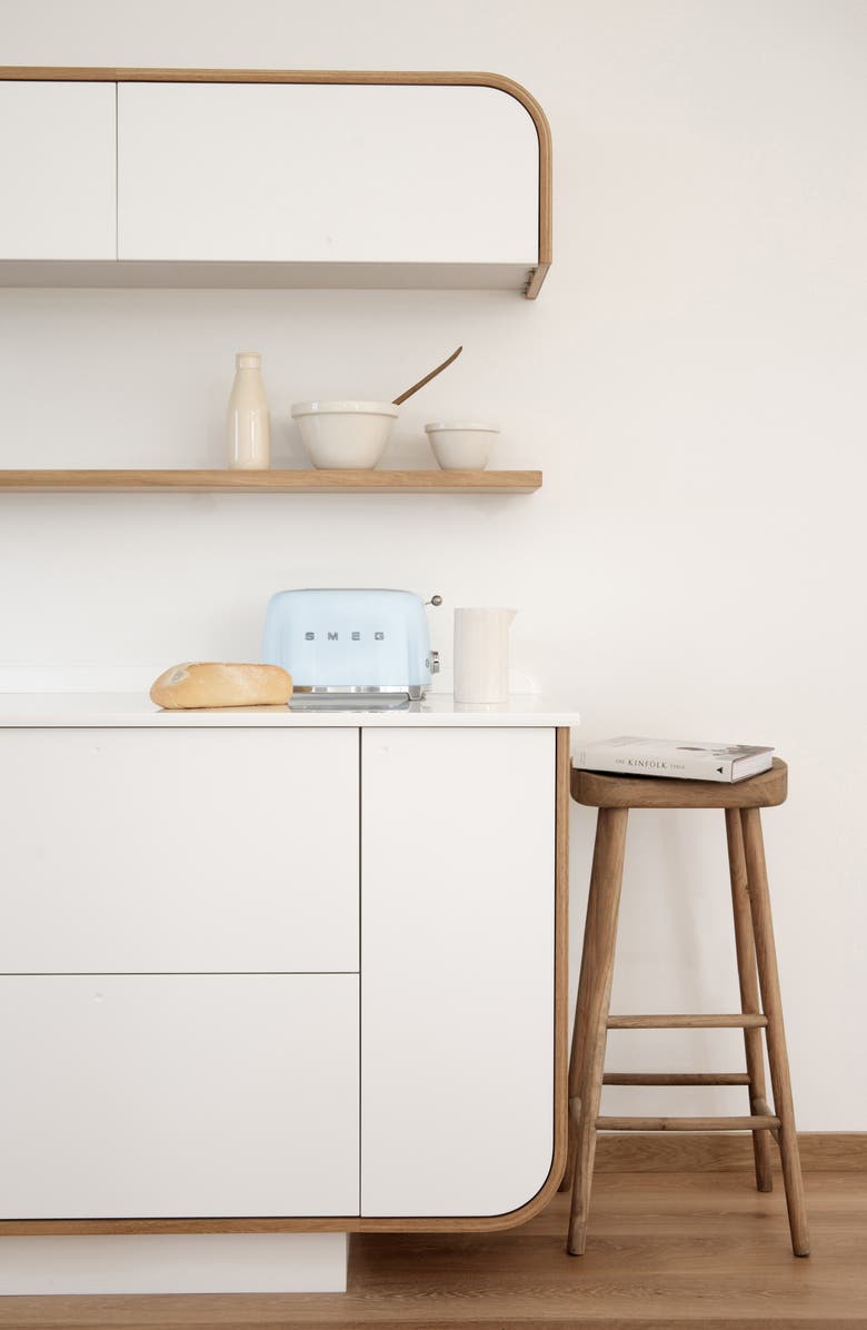 smeg 50s Retro Style Two-Slice Toaster, Alternate, color, Black