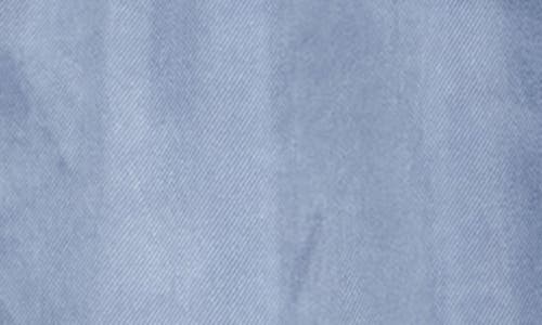 Cinq À Sept Giles Cupro Crop Cargo Joggers In Blue