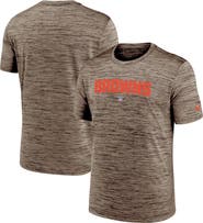 Nike Men's Nike Brown Cleveland Browns Velocity Performance T-Shirt