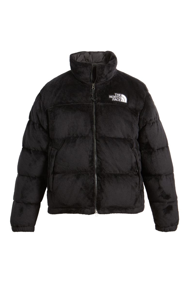 Versa Velour Nuptse® 600 Fill Power Down Jacket, Alternate, color, TNF BLACK
