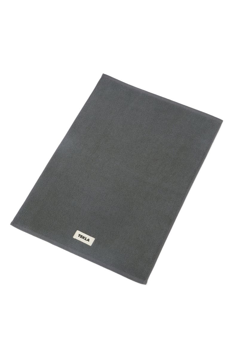 Tekla Organic Cotton Bath Mat, Main, color, 