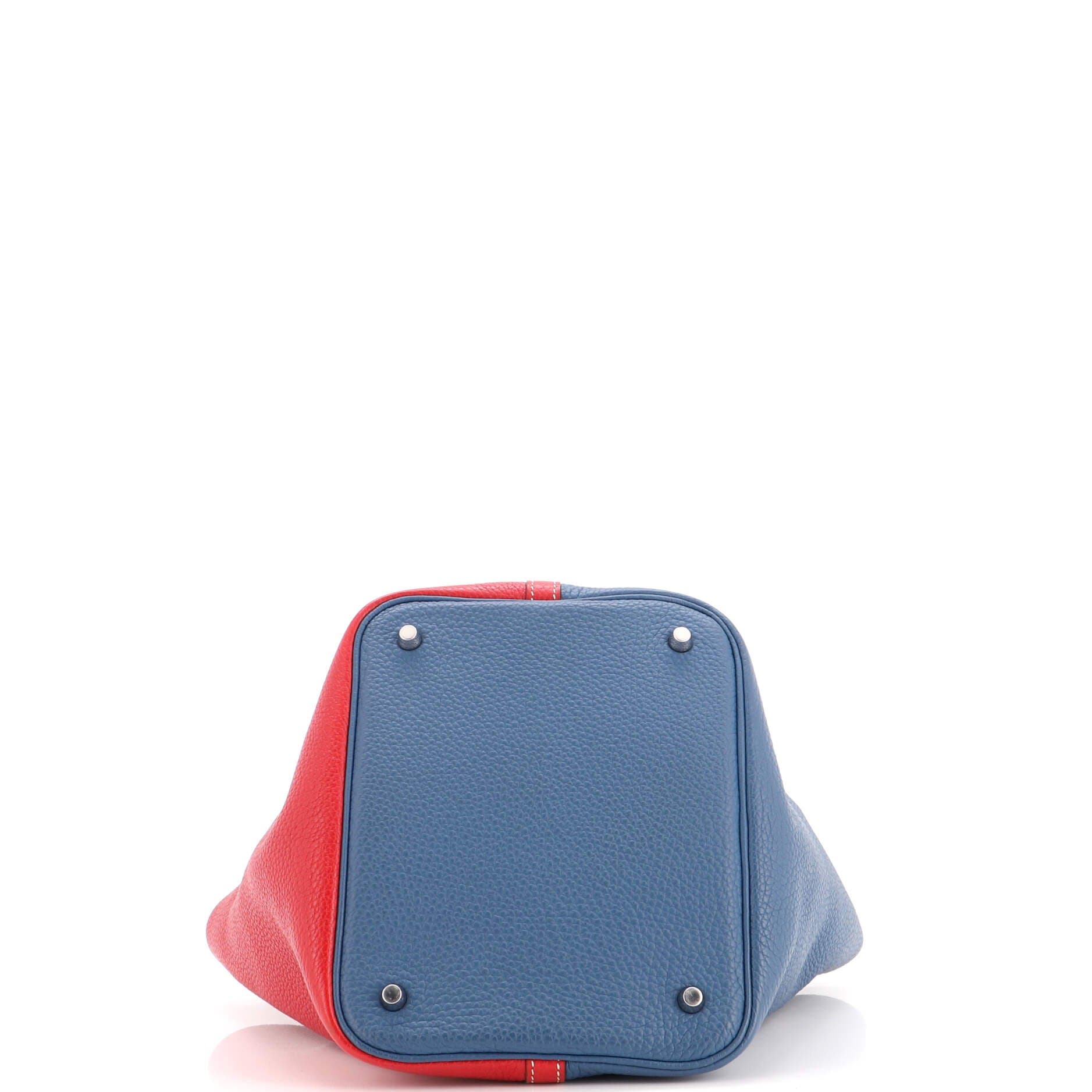 Casaque Picotin Lock Bag Clemence MM, Alternate, color, Red