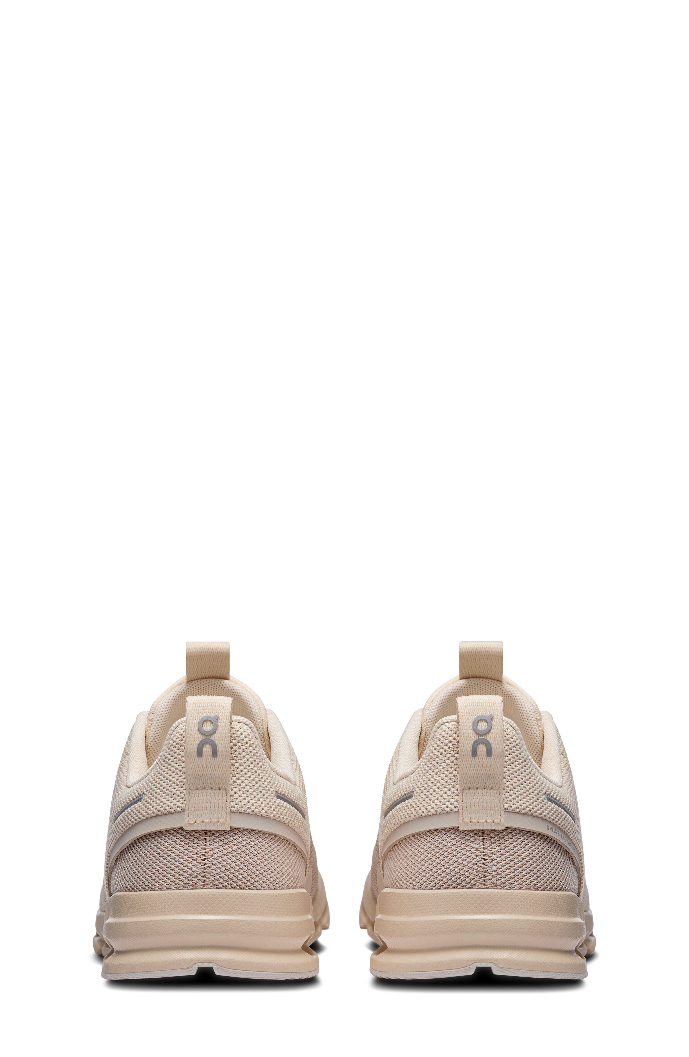 Kids' Cloud Sky Running Sneaker, Alternate, color, SAND/ SILVER