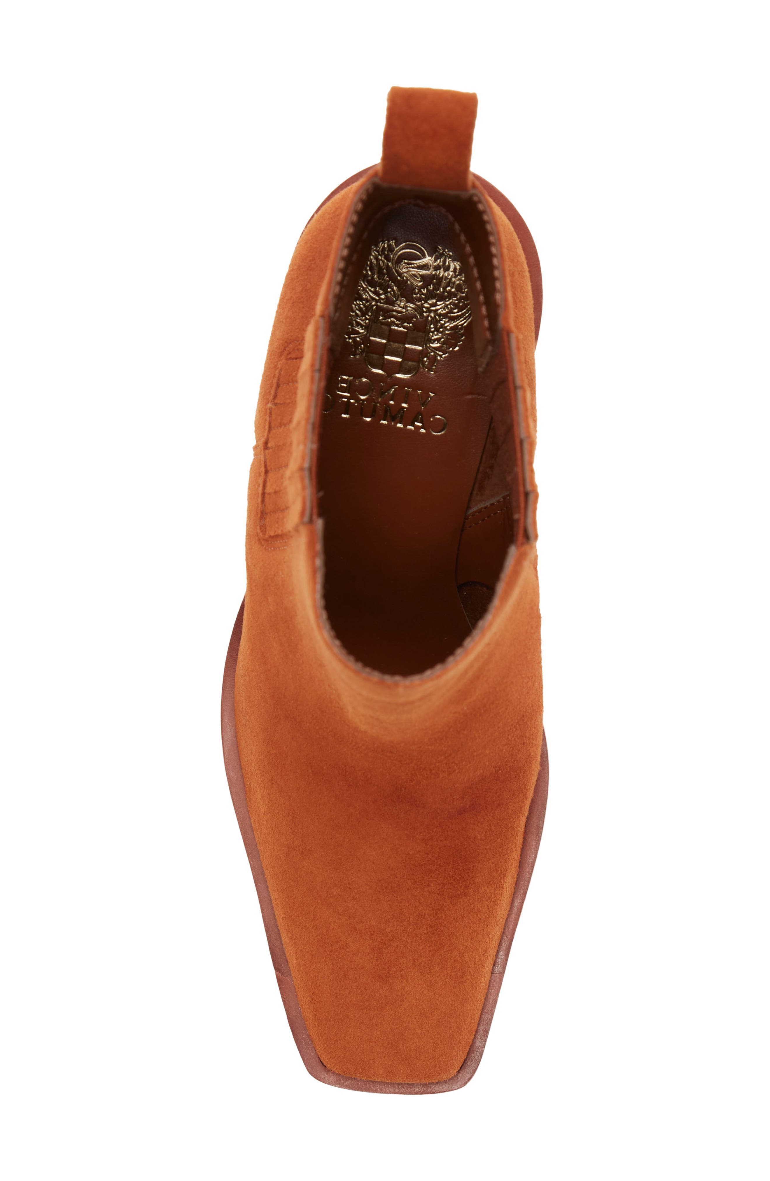 Ackella Bootie, Alternate, color, WARM CARAMEL