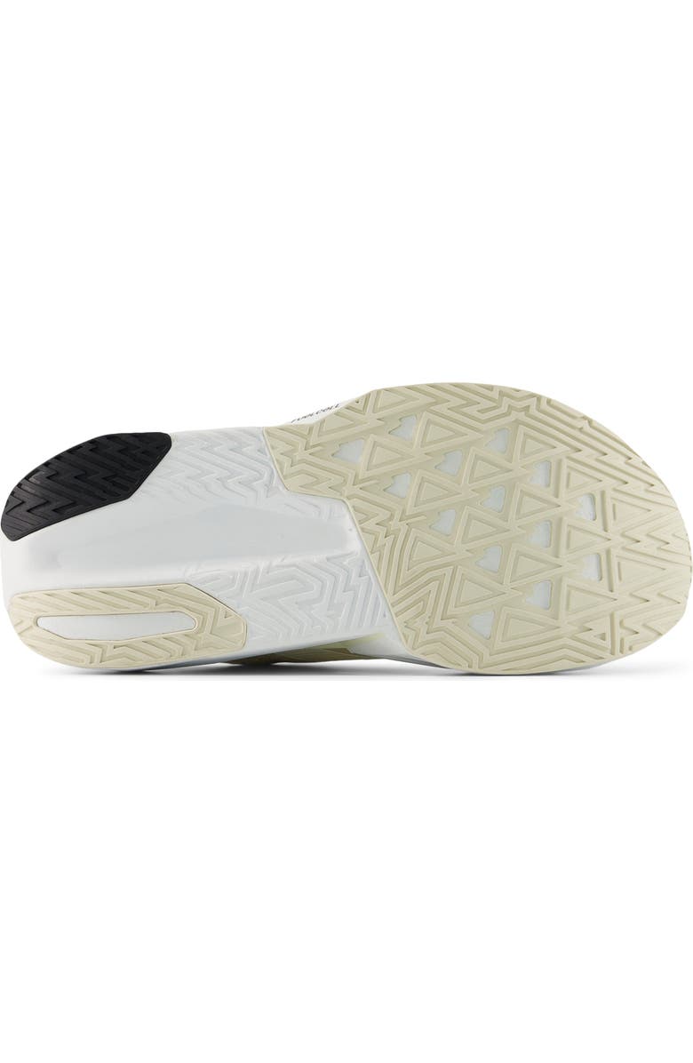 New Balance FuelCell Rebel v5 Running Shoe, Alternate, color, Angora/ Linen