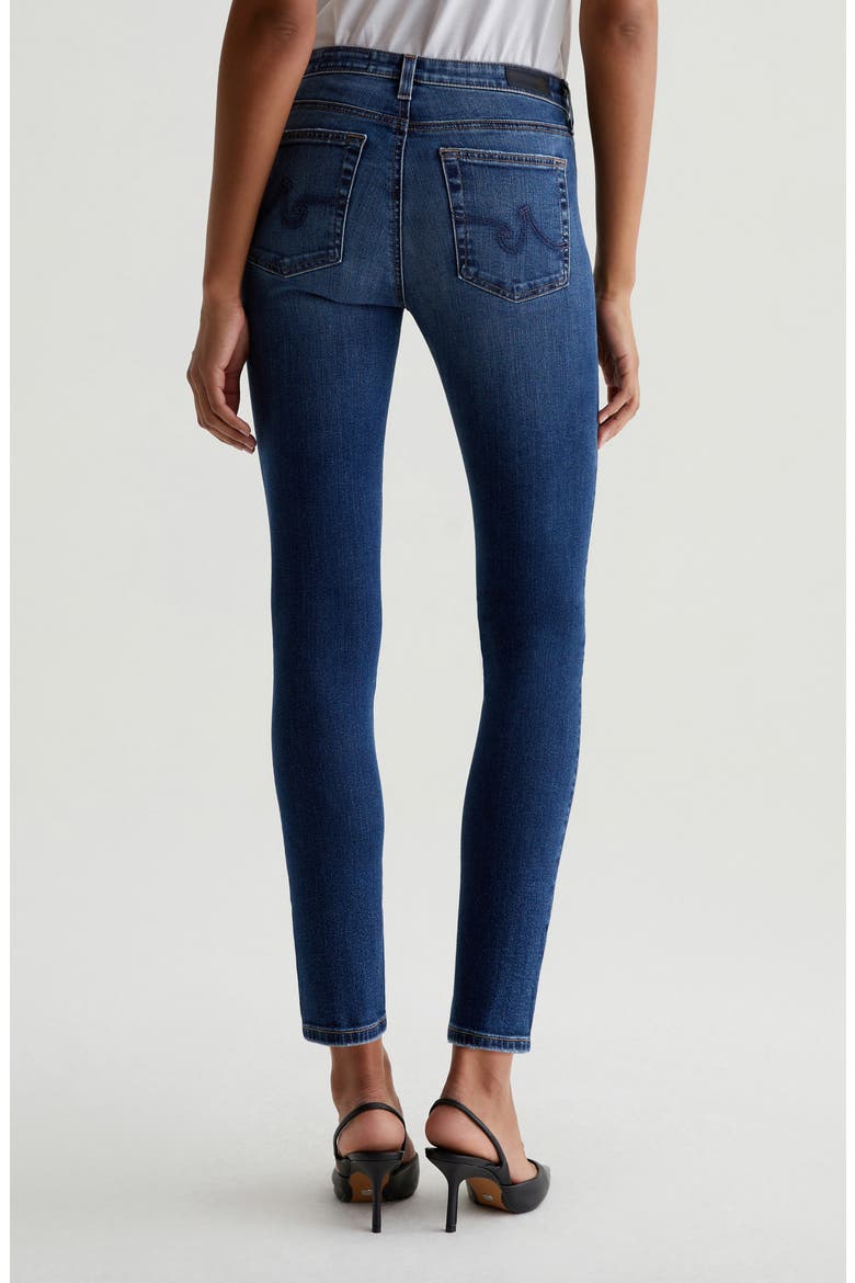 Prima Low Rise Ankle Cigarette Jeans, Alternate, color, ABERDEEN