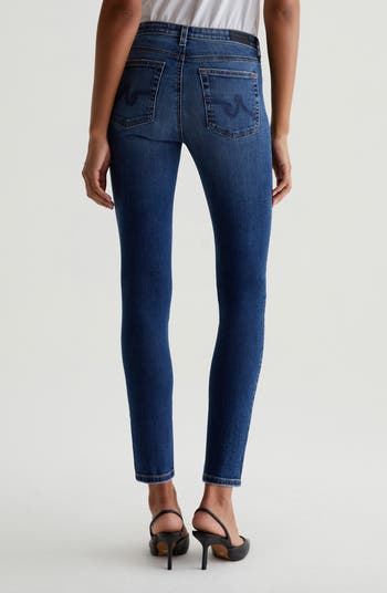 Prima Low Rise Ankle Cigarette Jeans