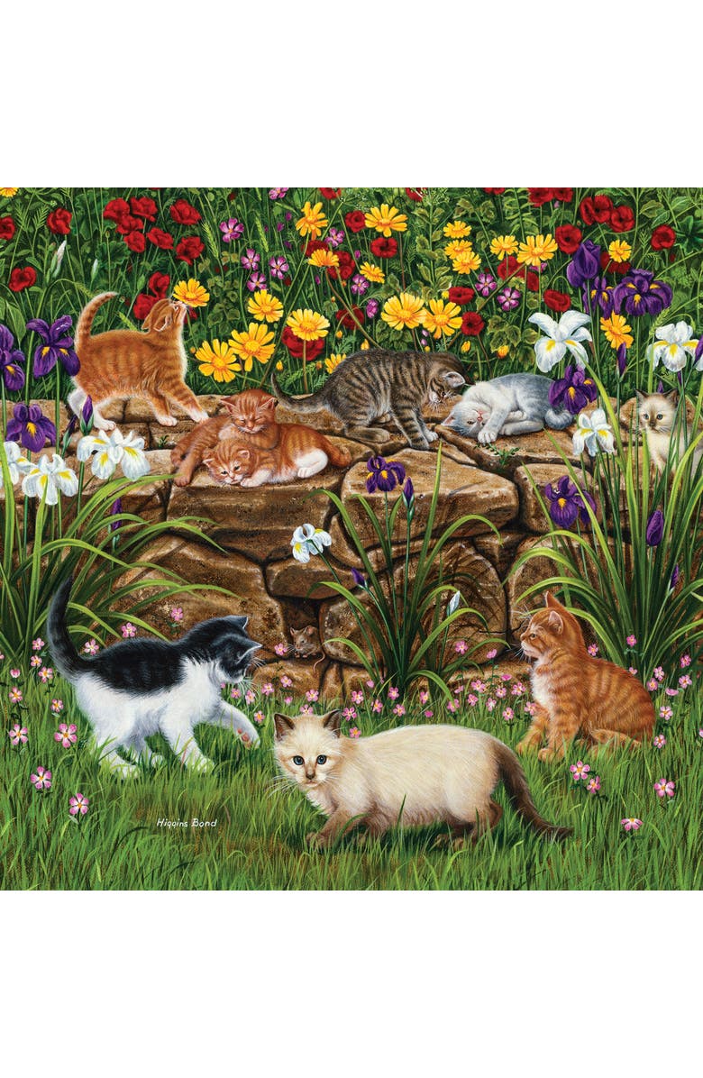 Sunsout Wall Flowers 500 piece Jigsaw Puzzle for Adults, Alternate, color, Multicolor