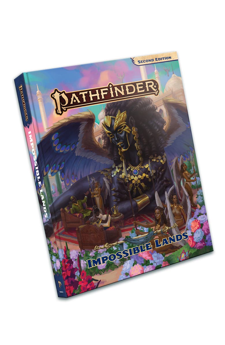 Paizo Publishing Pathfinder Lost Omens Impossible Lands, Main, color, 