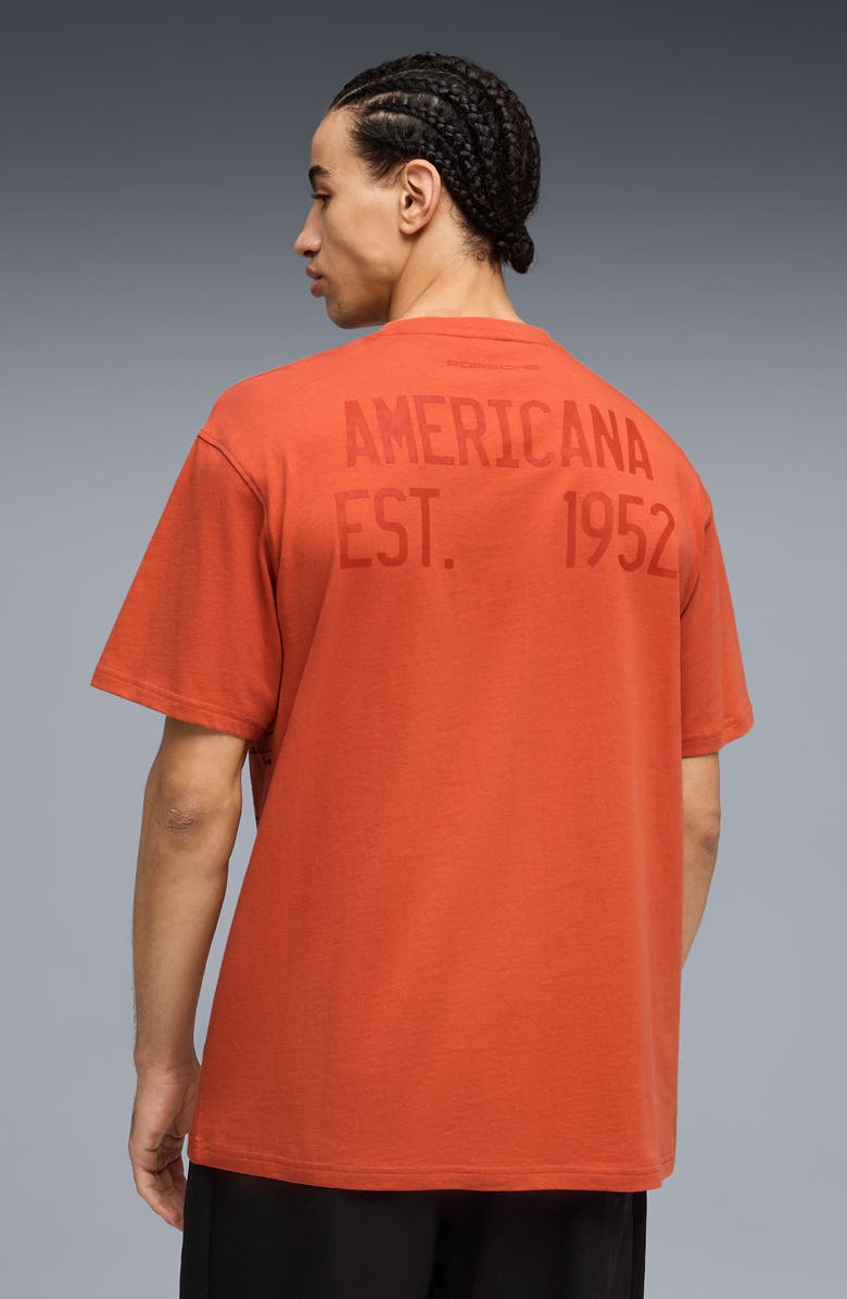 PUMA Porsche Legacy Lifestyle Cotton Graphic T-Shirt, Alternate, color,