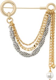 Kate Spade New York chain reaction brooch