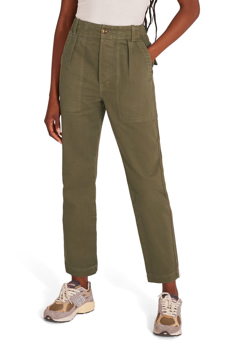 Favorite Daughter The Favorite Cotton Cargo Pants, Main, color, Phoenix