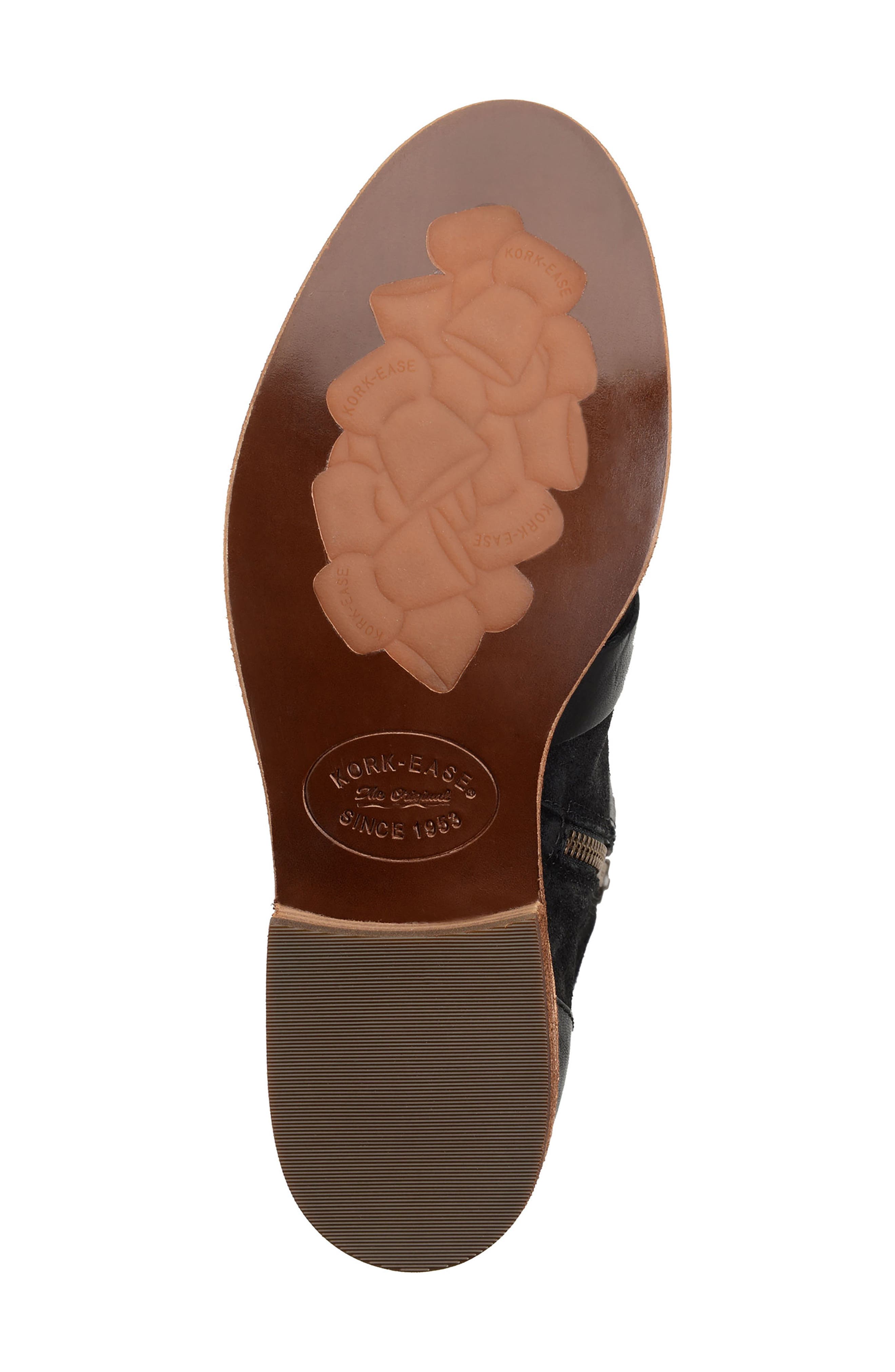 Kork-Ease™ Monrovia Boot, Alternate, color, BLACK LEATHER