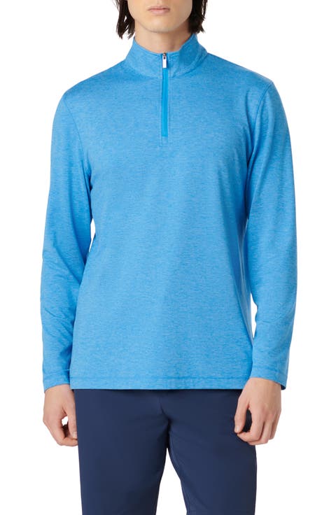 Quarter Zip Performance Pullover