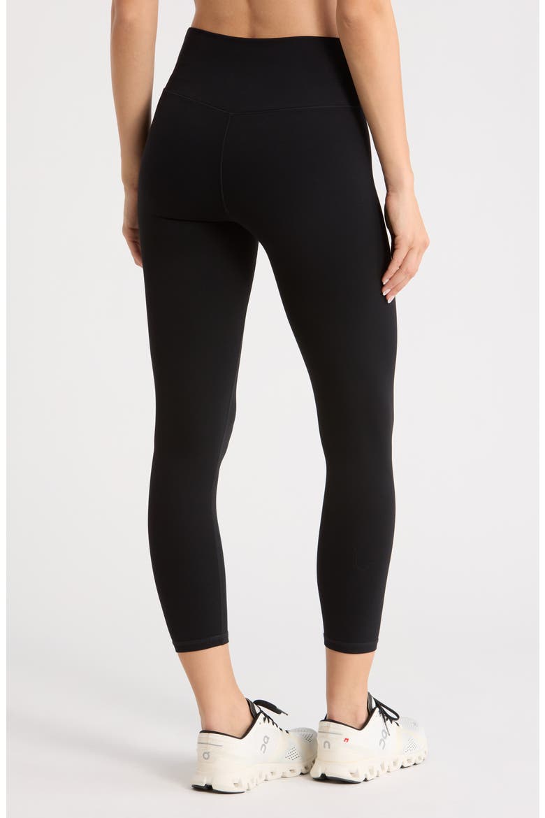 Serenity Crossover 7/8 Leggings, Alternate, color, BLACK