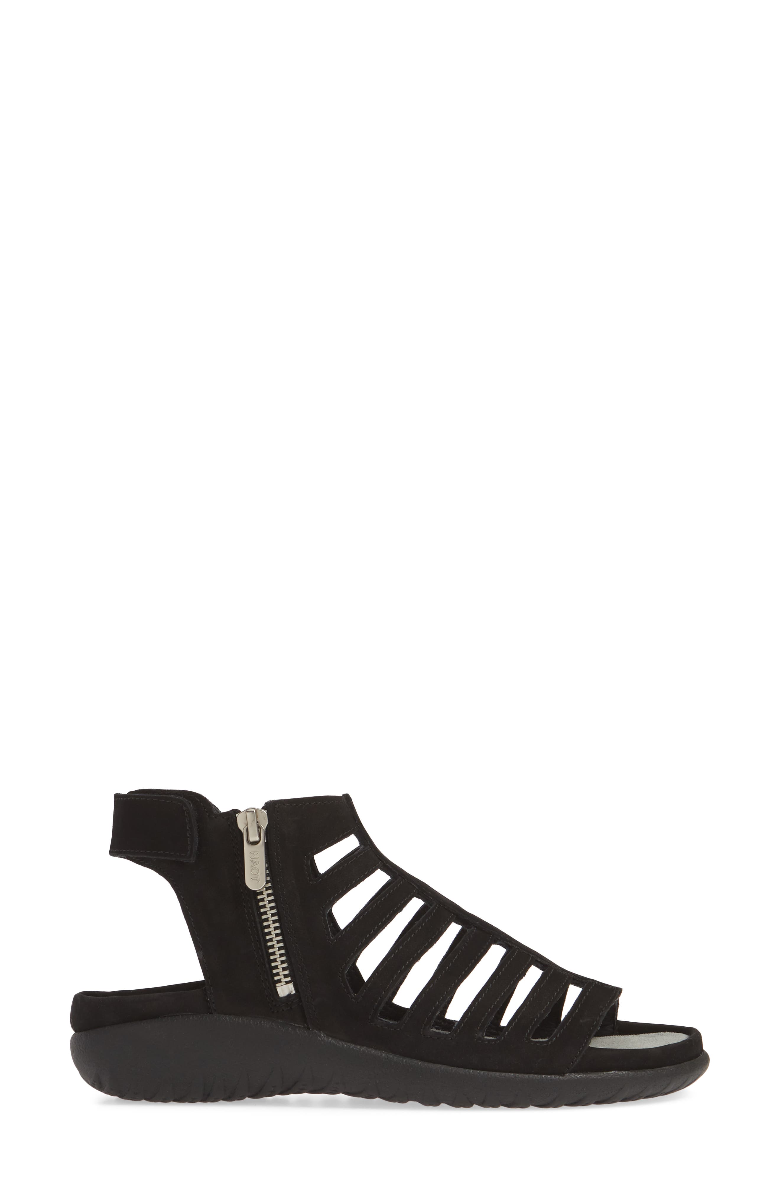 Naot Pitau Sandal, Alternate, color, 