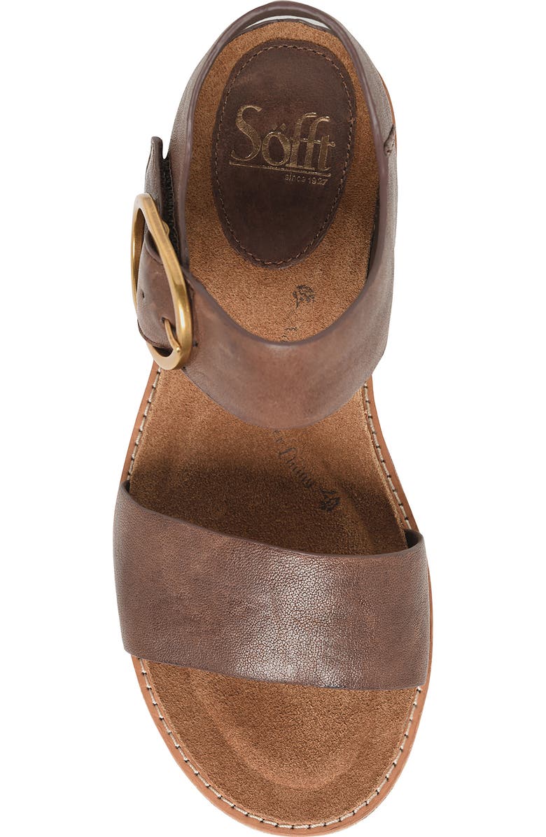 Söfft Bali Sandal, Alternate, color, Brown
