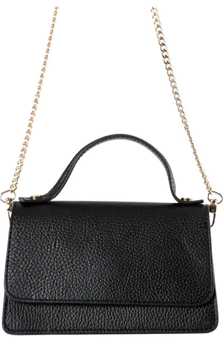 Forever & Always Shoes Chiara Leather Mini Doctor Bag, Alternate, color,