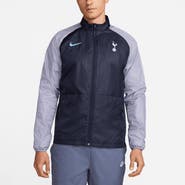Nike Men's Nike Navy Tottenham Hotspur Academy AWF Raglan Full-Zip Jacket