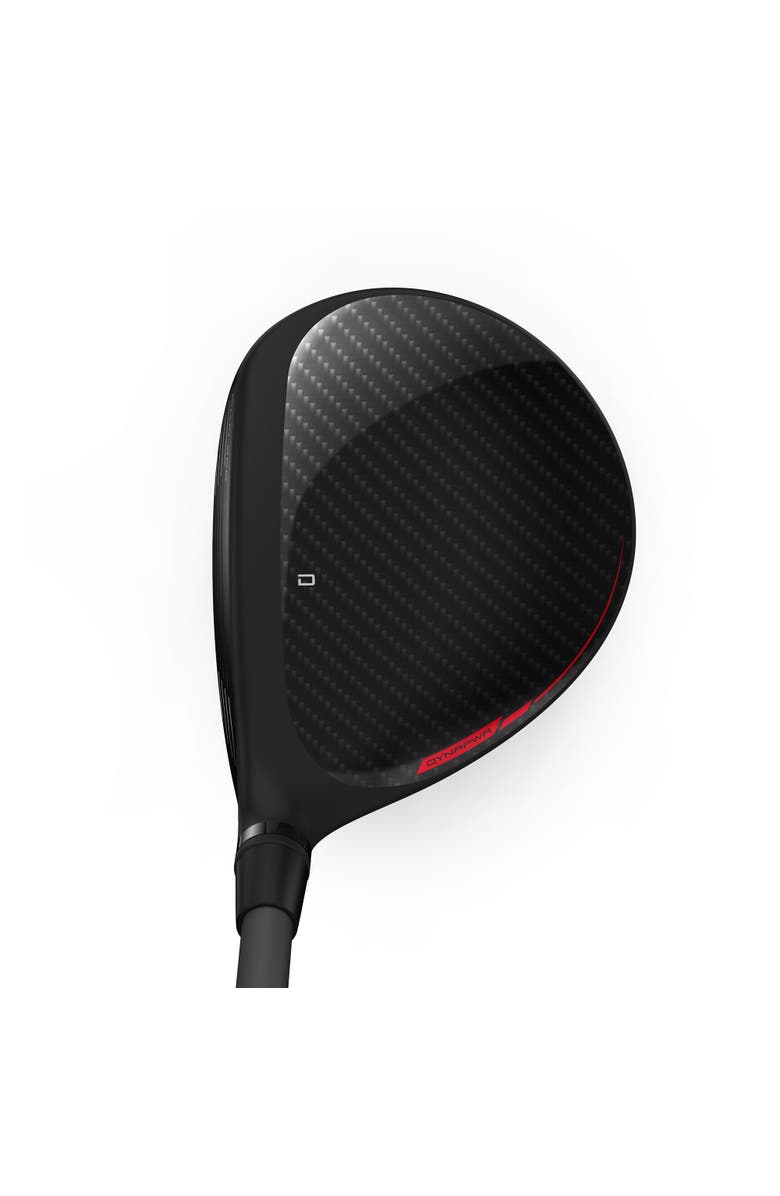 WILSON Dynapower Carbon Right Hand Mens Fairway Woods - 5 / Ventus Tr Blue / Stiff, Alternate, color, Black