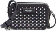 Kate Spade New York zip micro crossbody bag