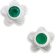 SHANA CAVE Medium Flower Stud Earrings