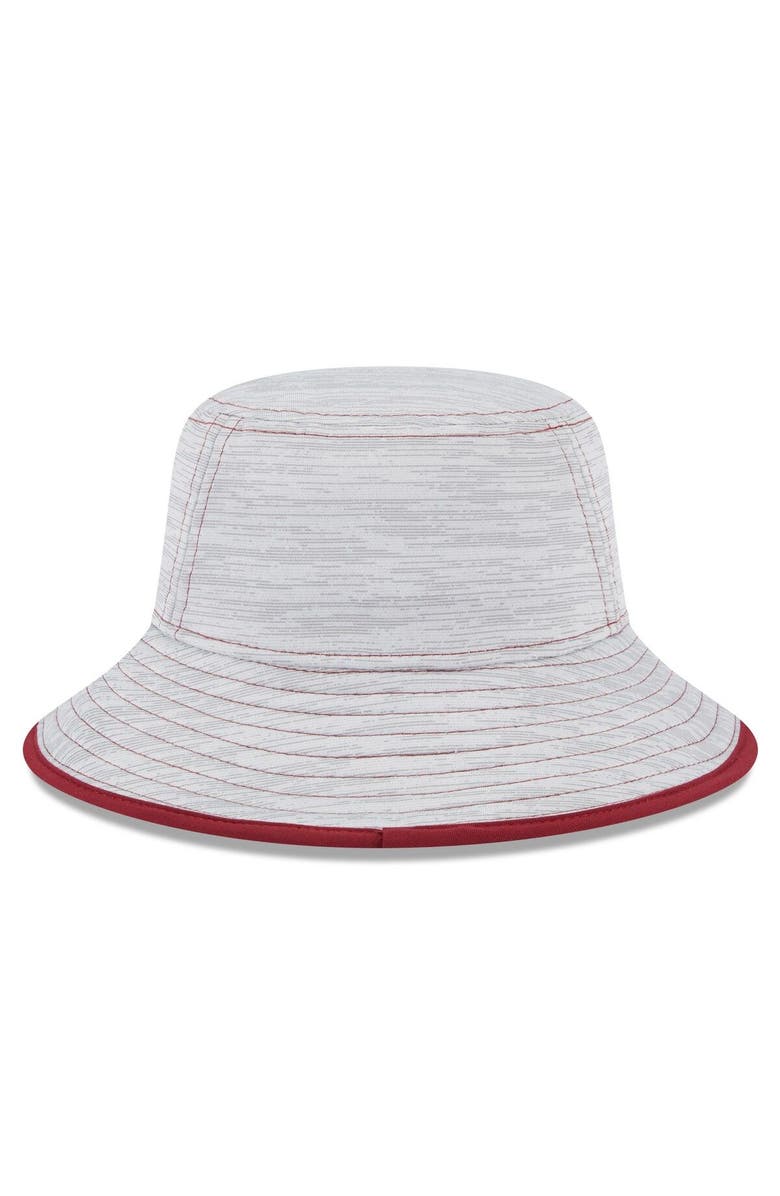 New Era Men's New Era Gray Washington Commanders Game Bucket Hat, Alternate, color, 